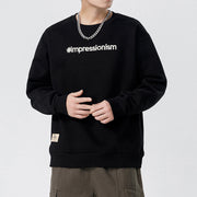 men's embroidery sweatshirt, view 5 - MRSLM