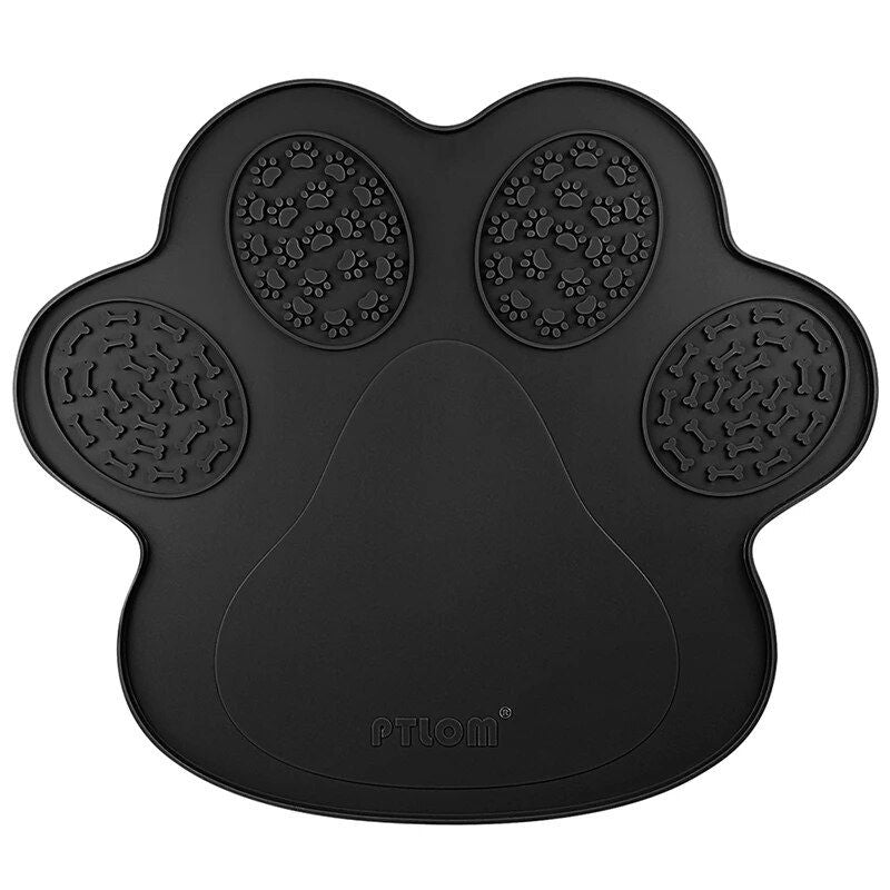 silicone pet placemat, view 2 - MRSLM