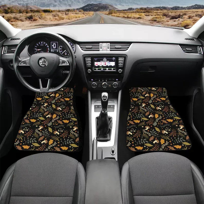 bohemian patterned car floor mats - MRSLM