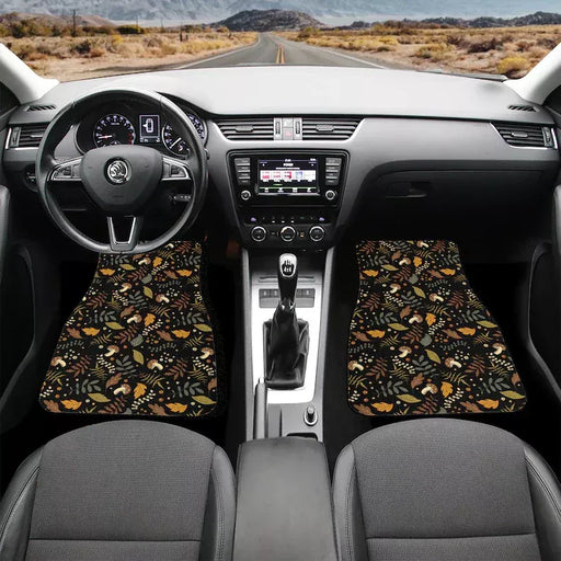 bohemian patterned car floor mats - MRSLM