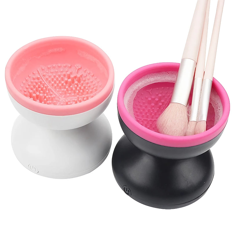 electric makeup brush cleaner, view 6 - MRSLM