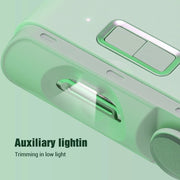 2-in-1 electric nail clipper polisher, view 8 - MRSLM