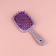 square grid massage comb, view 3 - MRSLM
