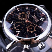 men's automatic mechanical watch, view 4 - MRSLM