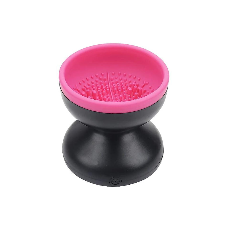 electric makeup brush cleaner, view 3 - MRSLM