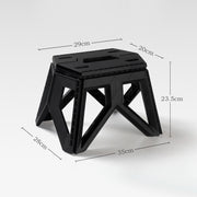 outdoor portable folding stool, view 6 - MRSLM