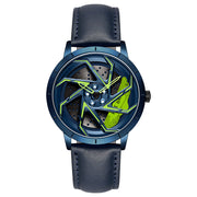 men's waterproof quartz watch, view 2 - MRSLM