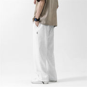 loose drawstring sweatpants, view 3 - MRSLM