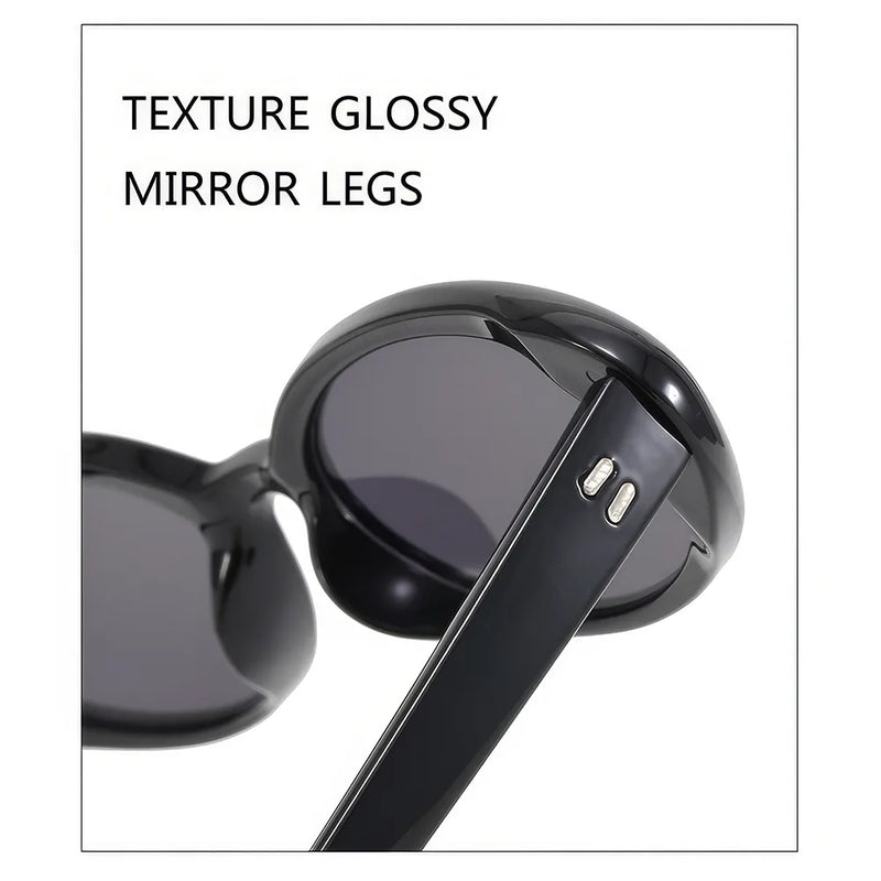 Oval women's sunglasses, view 16 - MRSLM