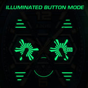 square chronograph watch, view 14 - MRSLM