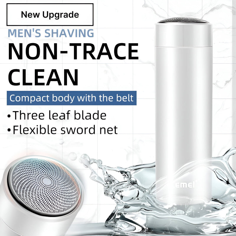 mini electric shaver, view 3 - MRSLM