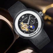 men's three eye automatic watch, view 6 - MRSLM