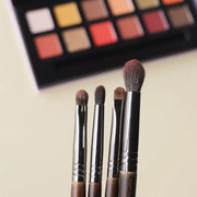 premium 4-piece eyeshadow brush set, view 3 - MRSLM
