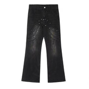 men's loose stitched jeans, view 6 - MRSLM