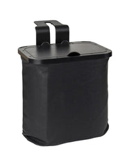 leather car trash can, view 2 - MRSLM