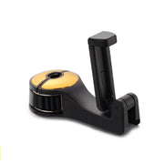Universal car seat back phone holder and hook, view 3 - MRSLM