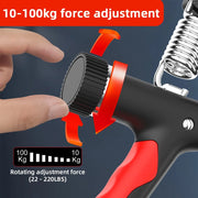 electronic counting hand grip, view 5 - MRSLM