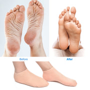 silicone gel moisturizing socks, view 5 - MRSLM