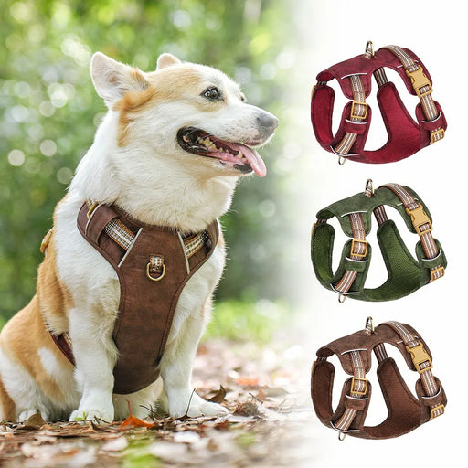waterproof reflective dog harness - MRSLM