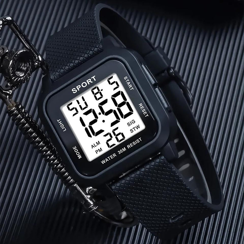 led sports watch, view 10 - MRSLM