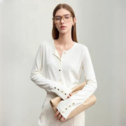 spring viscose blend cardigan - MRSLM