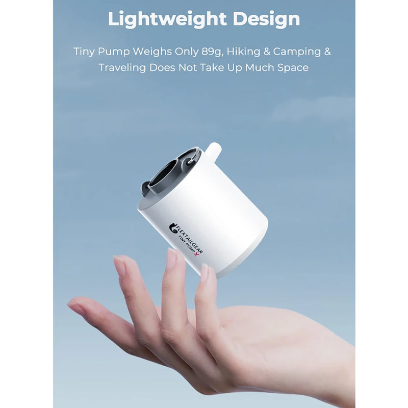portable ultralight air pump, view 15 - MRSLM