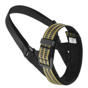 reflective dog muzzle, view 3 - MRSLM