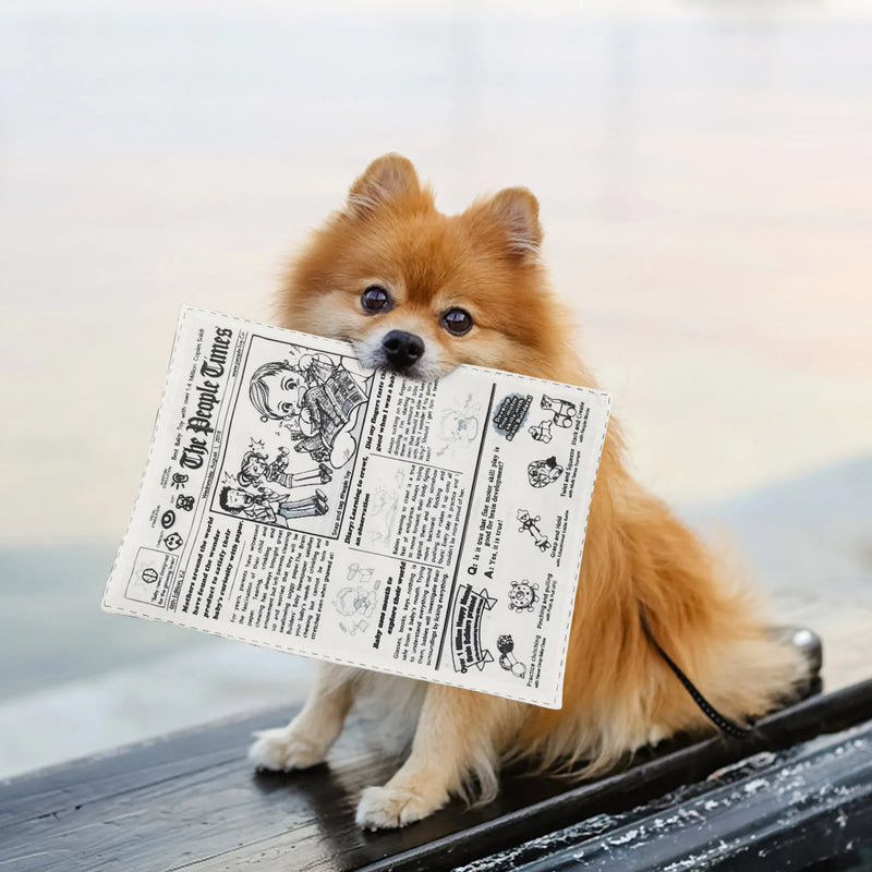 newspaper dog chew toy, view 3 - MRSLM