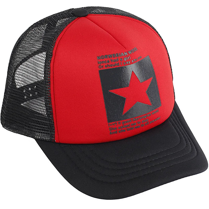 summer mesh baseball cap, view 6 - MRSLM