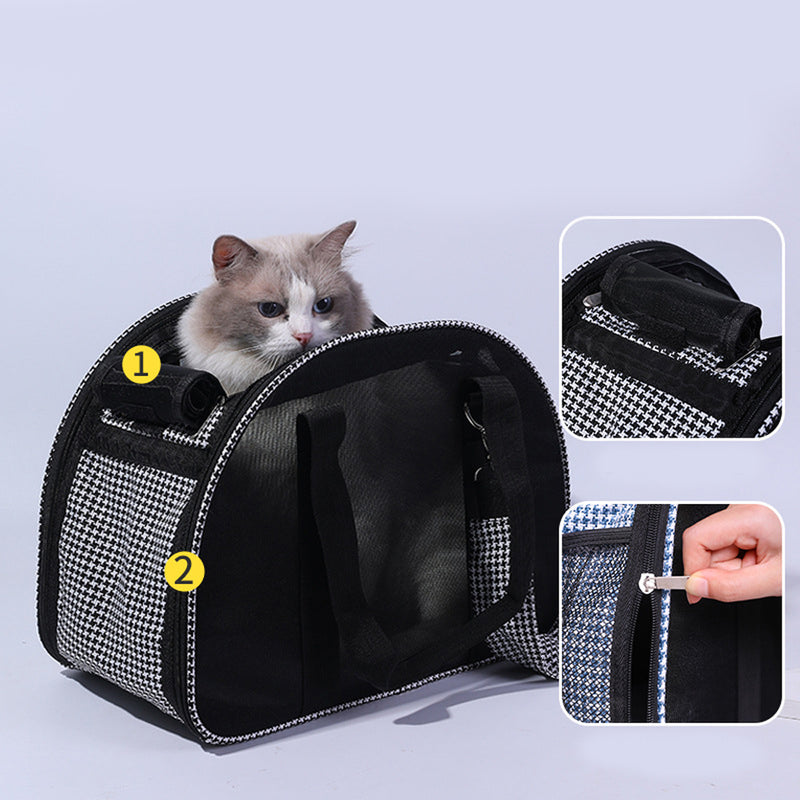 pet sling carrier bag, view 6 - MRSLM