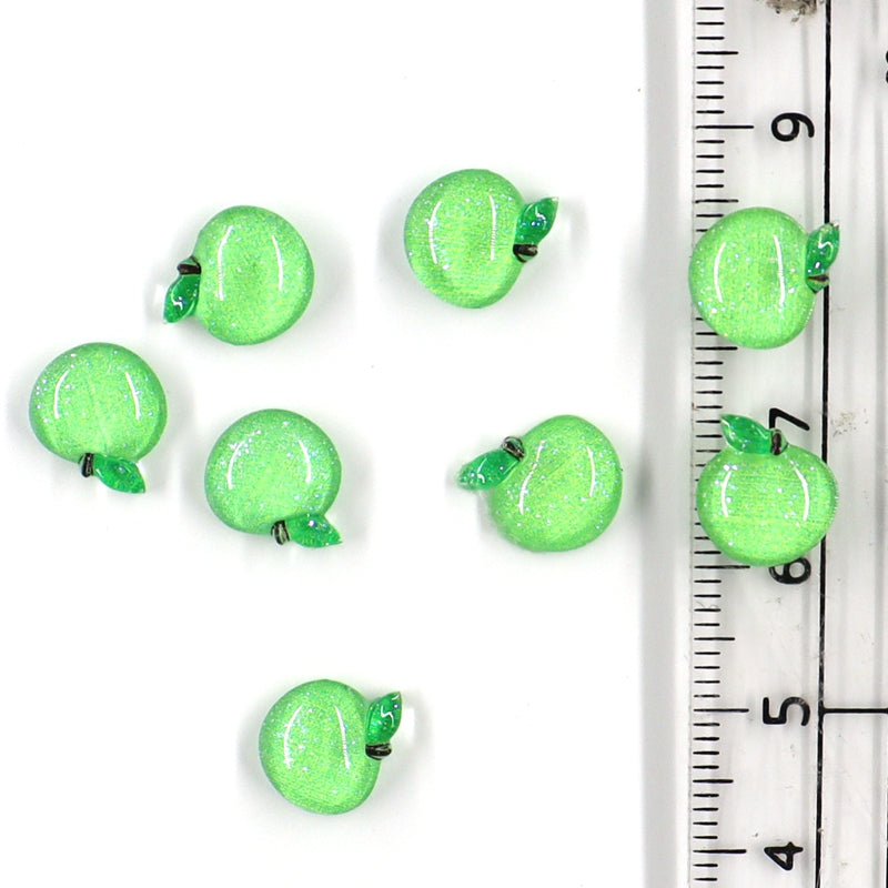 mini fruit resin nail charms, view 7 - MRSLM