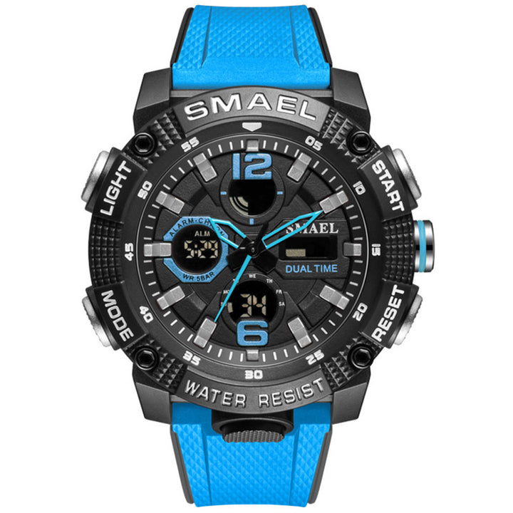 Men's Waterproof Luminous Student Sports Watch