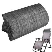 neck support pillow for recliner, view 3 - MRSLM
