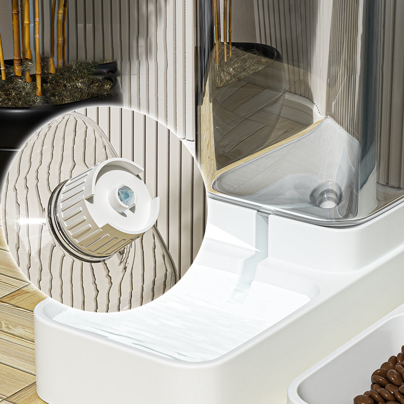 automatic pet feeder and water bowl, view 7 - MRSLM