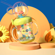 cute kids drinking cup with spray, view 3 - MRSLM
