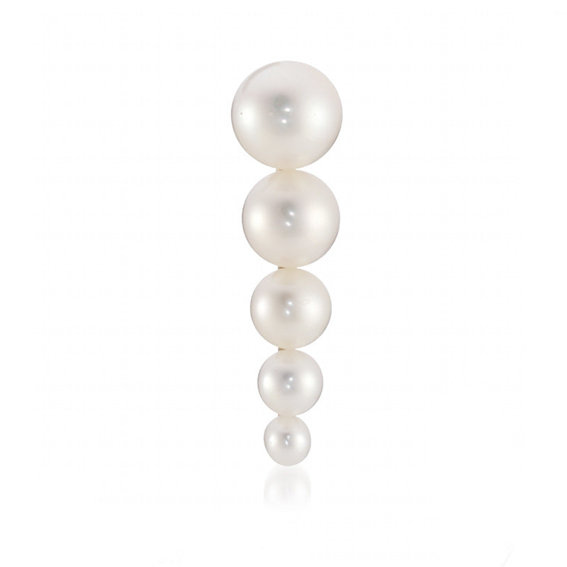 Light Luxury OL Style Natural Freshwater Pearl Earrings