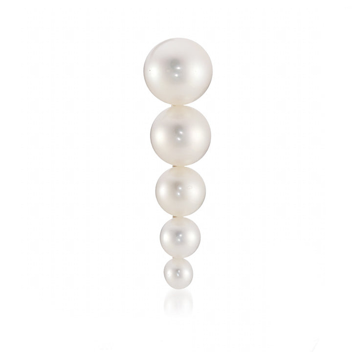 Light Luxury OL Style Natural Freshwater Pearl Earrings