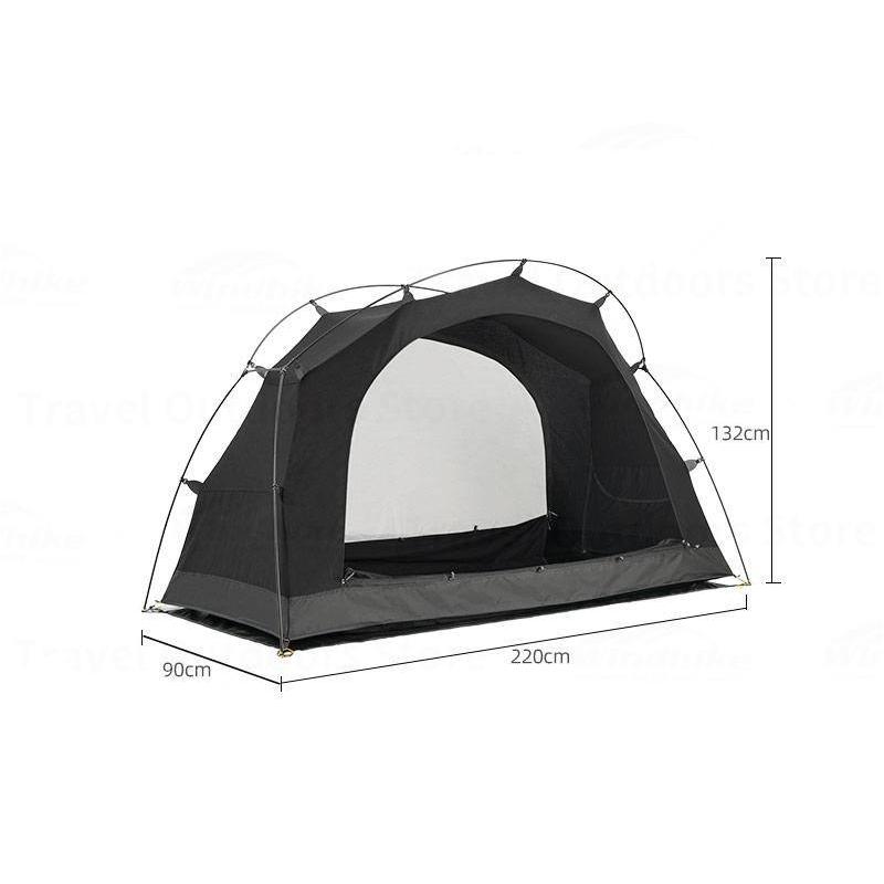 lightweight single-layer camping tent, view 2 - MRSLM