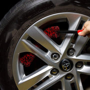 flexible car rim brush, view 6 - MRSLM