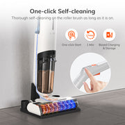 cordless wet dry cleaning smart washing mop, view 4 - MRSLM