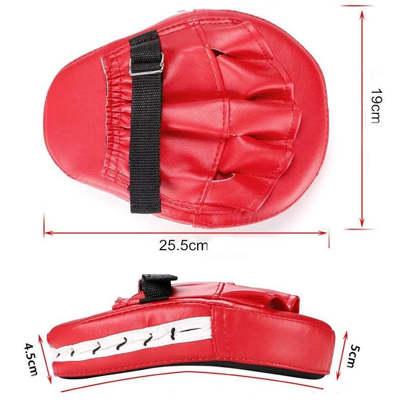 curved focus boxing pad, view 9 - MRSLM