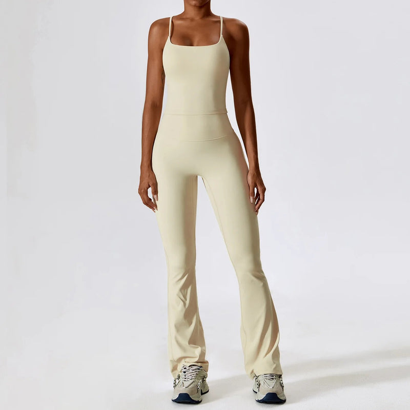 women's yoga tracksuit, view 2 - MRSLM