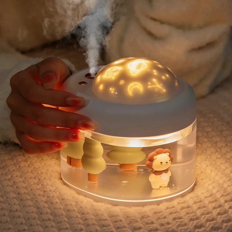 projection lamp air humidifier, view 8 - MRSLM