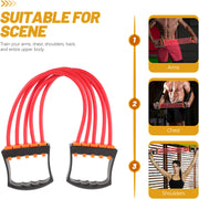 adjustable resistance chest expander, view 6 - MRSLM