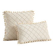velvet plaid throw pillow covers, view 10 - MRSLM