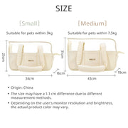 pet travel backpack, view 8 - MRSLM