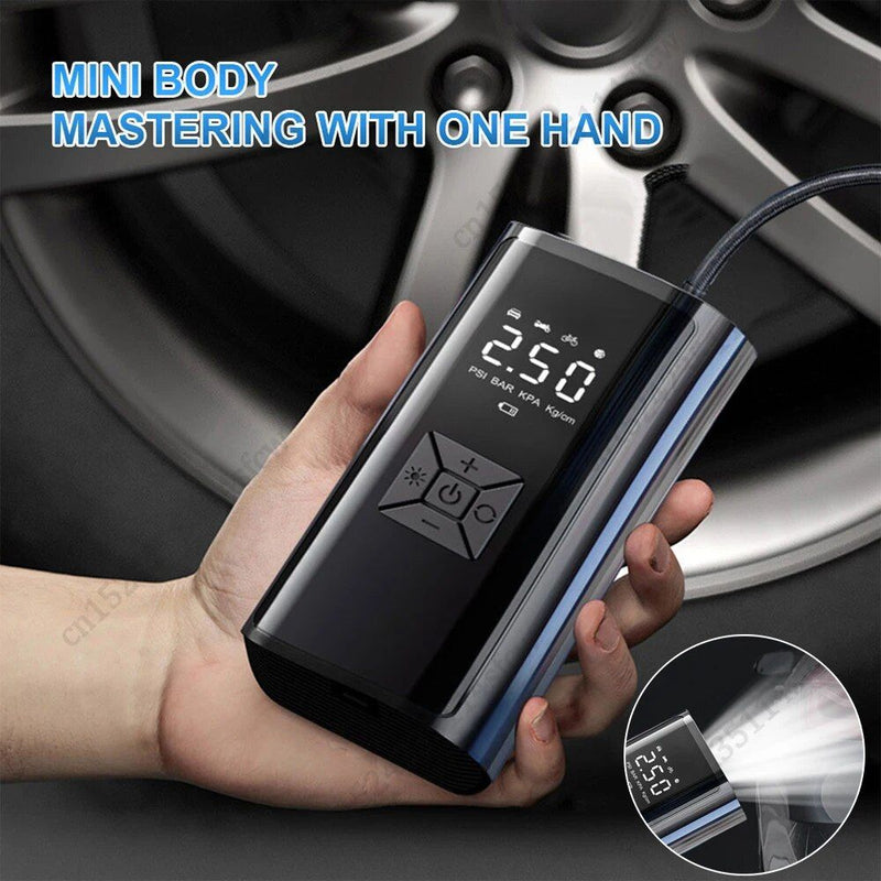 electric tire inflator, view 7 - MRSLM