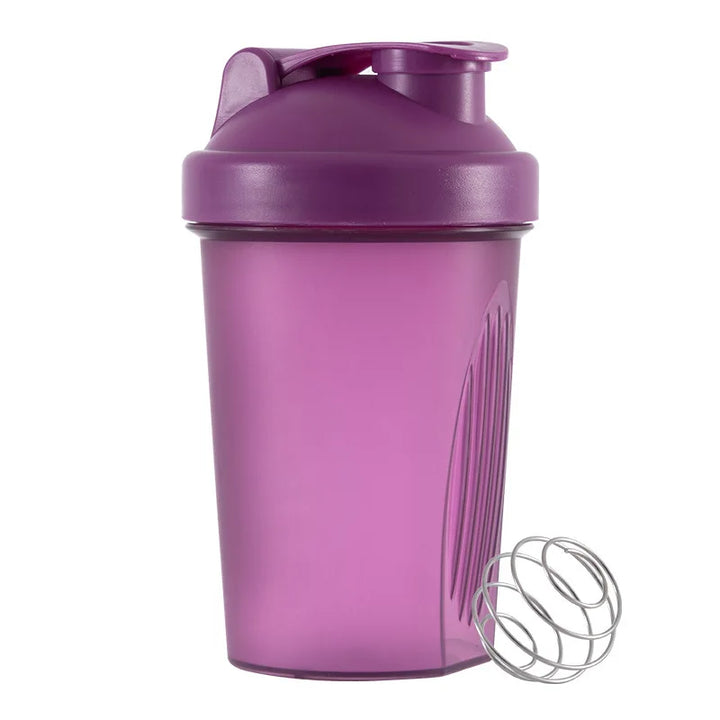 Portable Protein Mixer Bottle for Fitness Enthusiasts