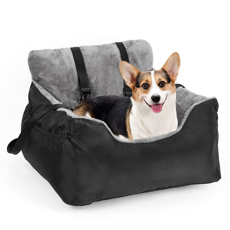 soft small dog car seat, view 2 - MRSLM