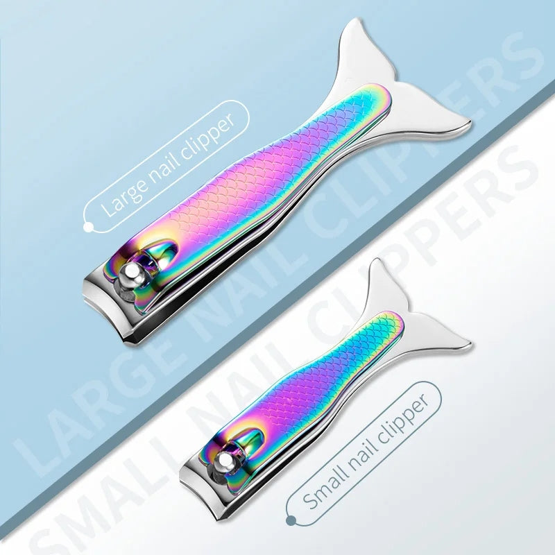 mermaid shape nail clipper, view 5 - MRSLM